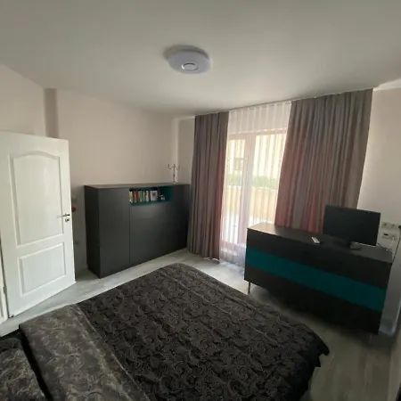 Luxurious And Panoramic At The In La Complex Apartment Golden Sands