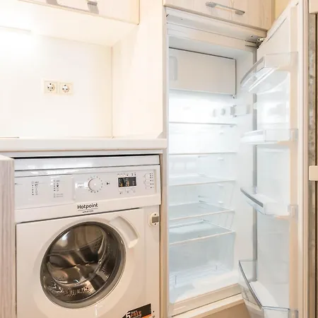 Luxurious And Panoramic At The In La Complex Apartman