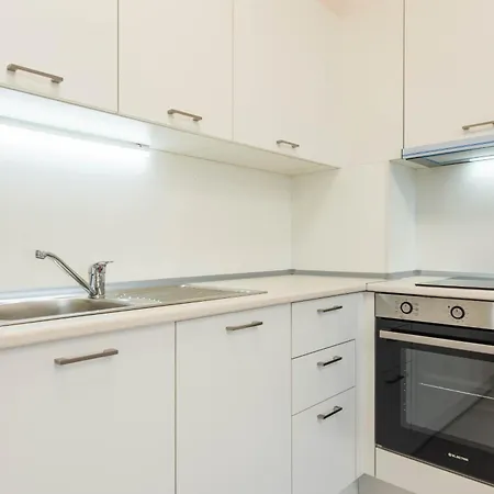 Luxurious And Panoramic At The In La Complex Apartament