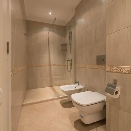 Luxurious And Panoramic At The In La Complex Διαμέρισμα Golden Sands