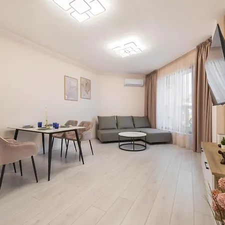 Daire Luxurious And Panoramic At The In La Complex Altın Kumlar