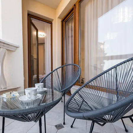 Luxurious And Panoramic At The In La Complex Διαμέρισμα Golden Sands